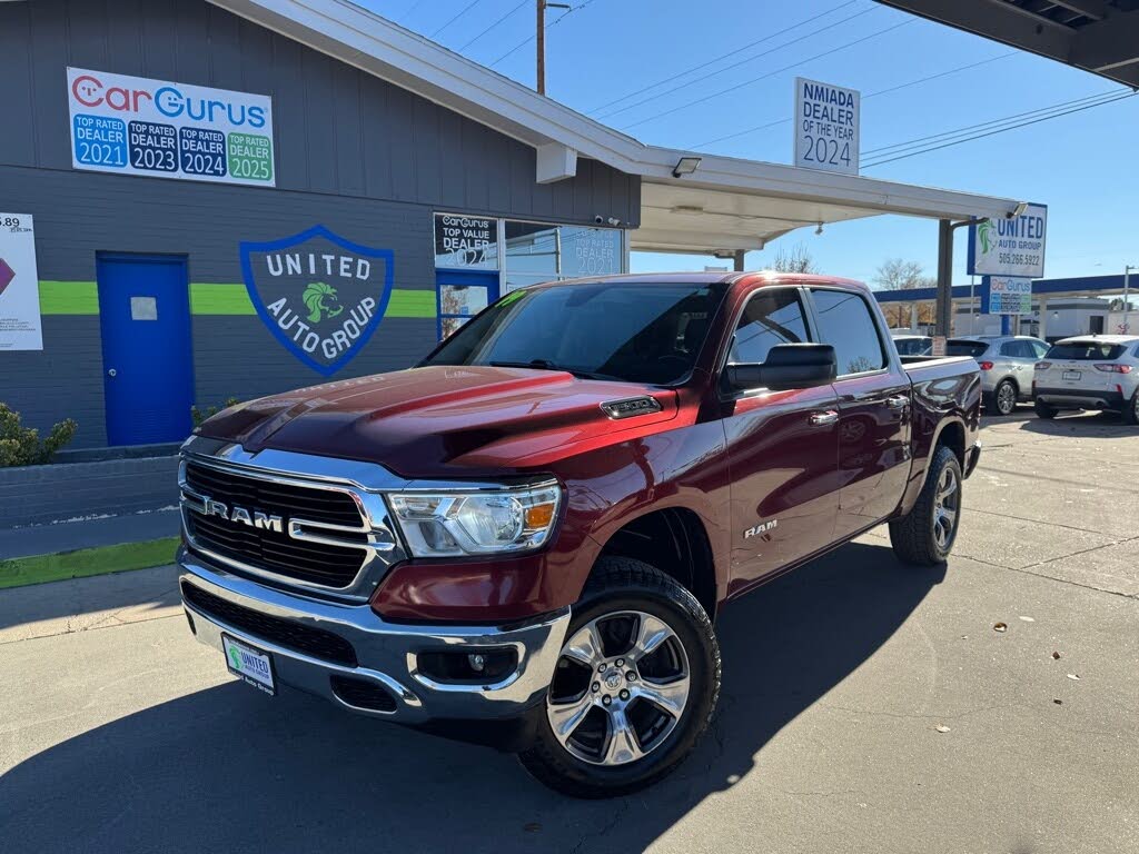 2019 RAM 1500 Big Horn Crew Cab 4WD
