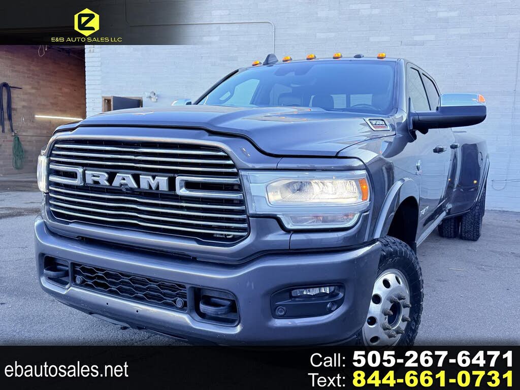 2019 RAM 3500 Laramie Crew Cab LB DRW 4WD