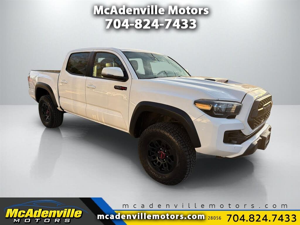 2019 Toyota Tacoma TRD Pro Double Cab 4WD