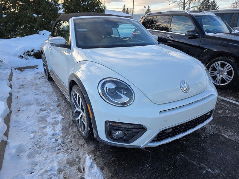 2019 Volkswagen Beetle 2.0T Dune Convertible FWD