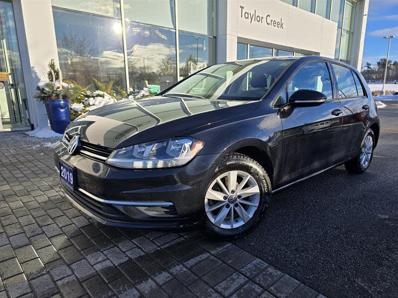 2019 Volkswagen Golf Comfortline FWD