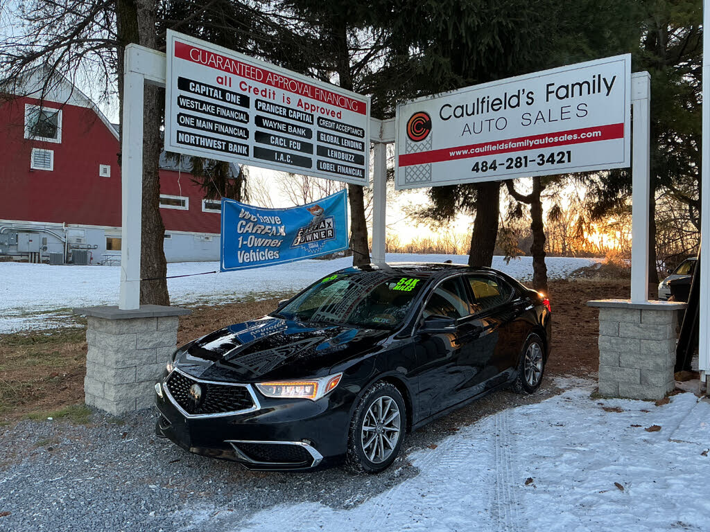 2020 Acura TLX FWD