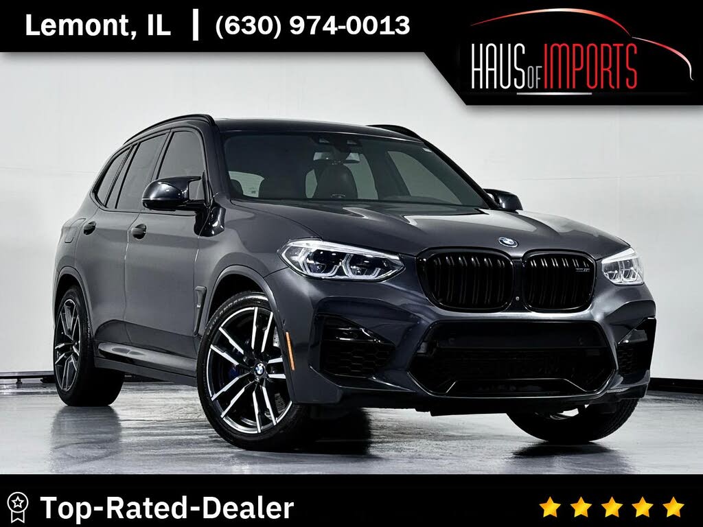 2020 BMW X3 M Competition AWD