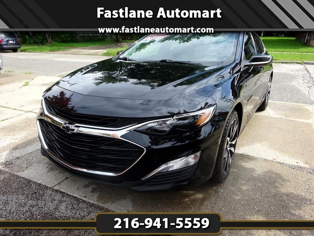 2020 Chevrolet Malibu RS FWD