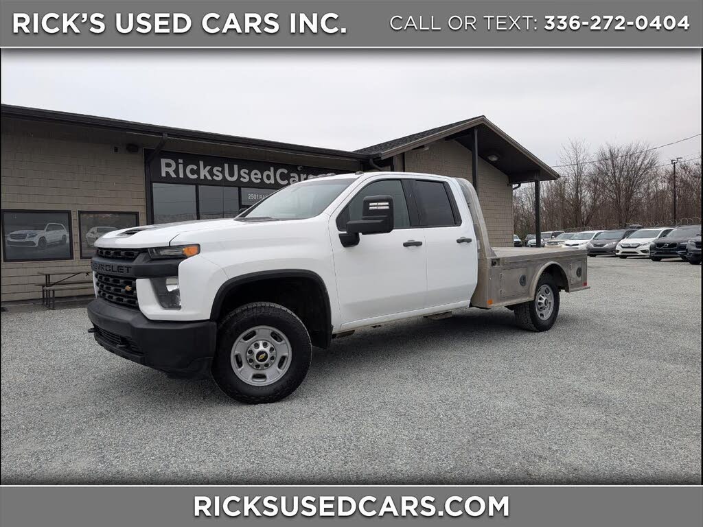 2020 Chevrolet Silverado 2500HD Work Truck Double Cab 4WD
