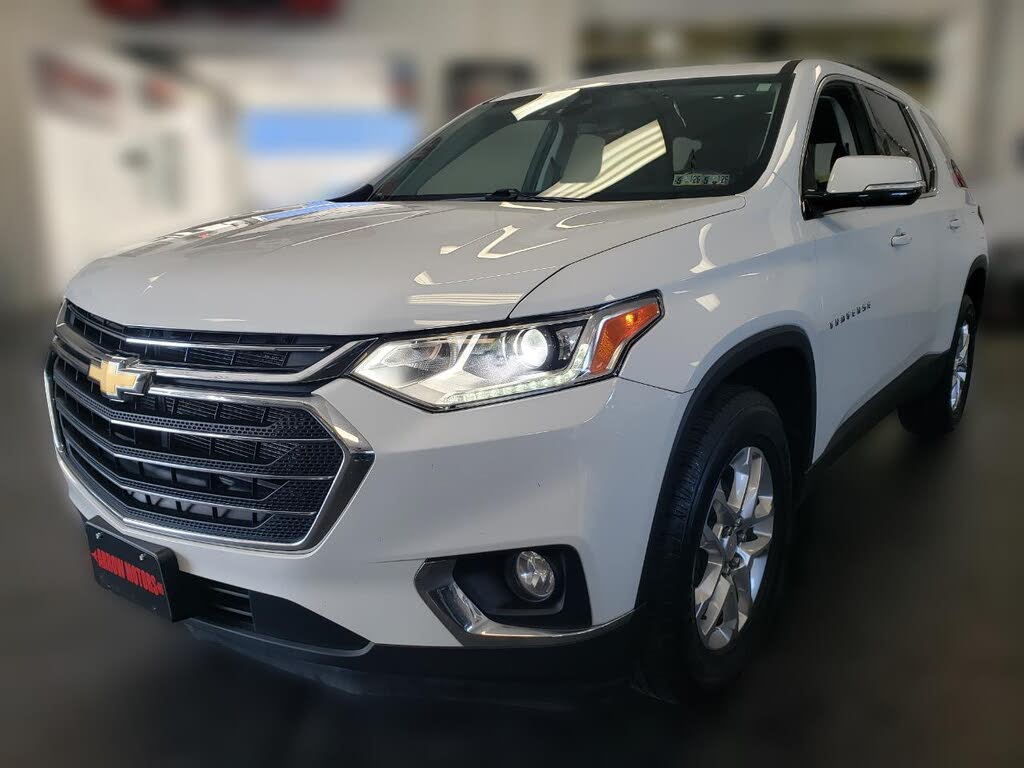 2020 Chevrolet Traverse LT Cloth AWD