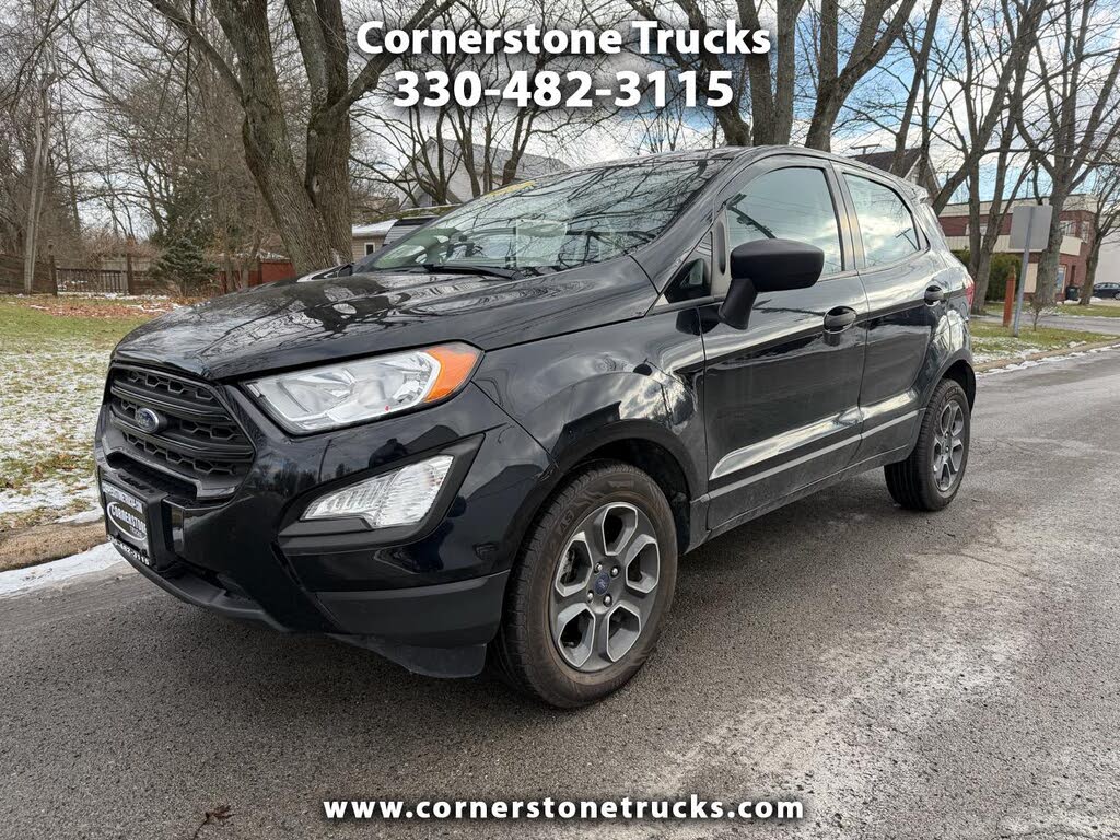 2020 Ford EcoSport S FWD
