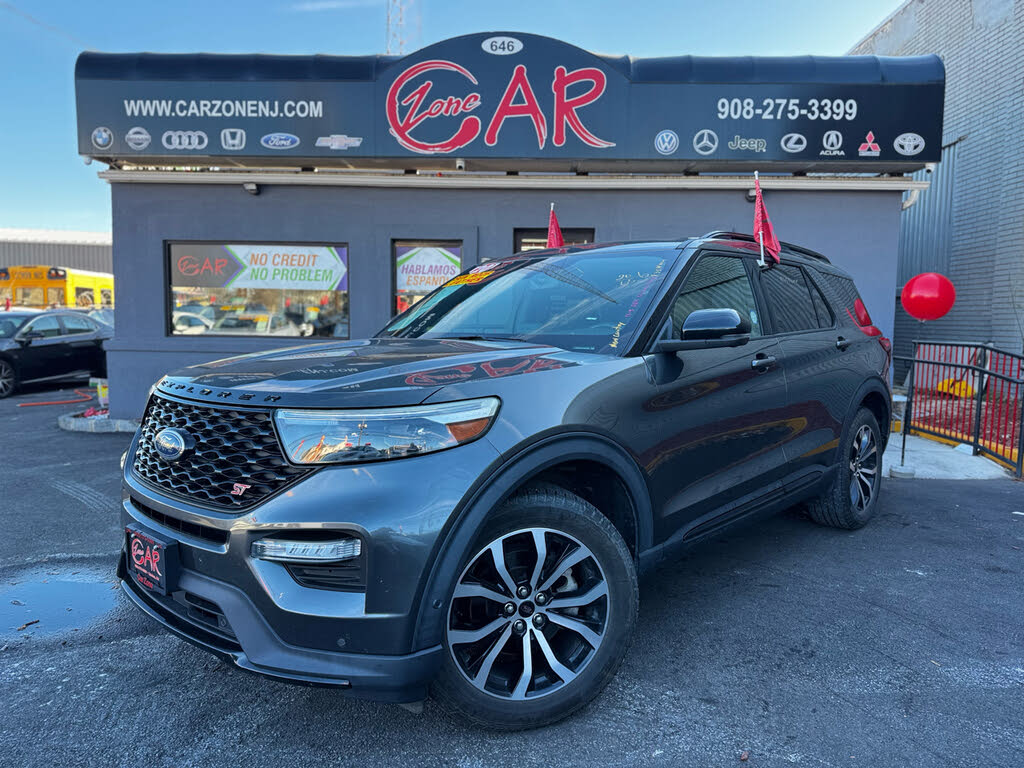 2020 Ford Explorer ST AWD