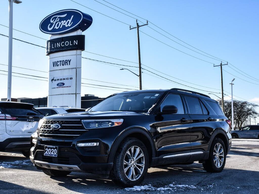 2020 Ford Explorer XLT AWD