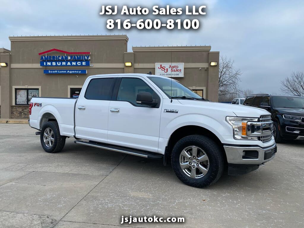 2020 Ford F-150 XLT SuperCrew LB 4WD