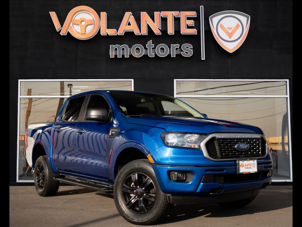2020 Ford Ranger XL SuperCrew RWD