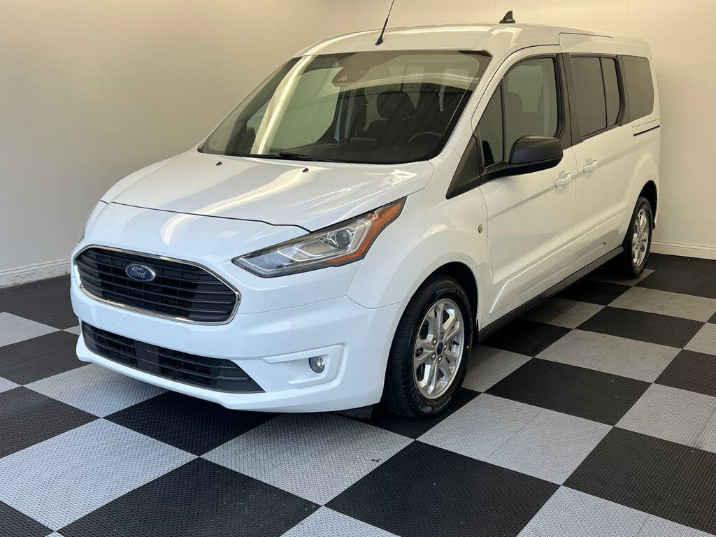 2020 Ford Transit Connect Wagon XLT LWB FWD with Rear Cargo Doors