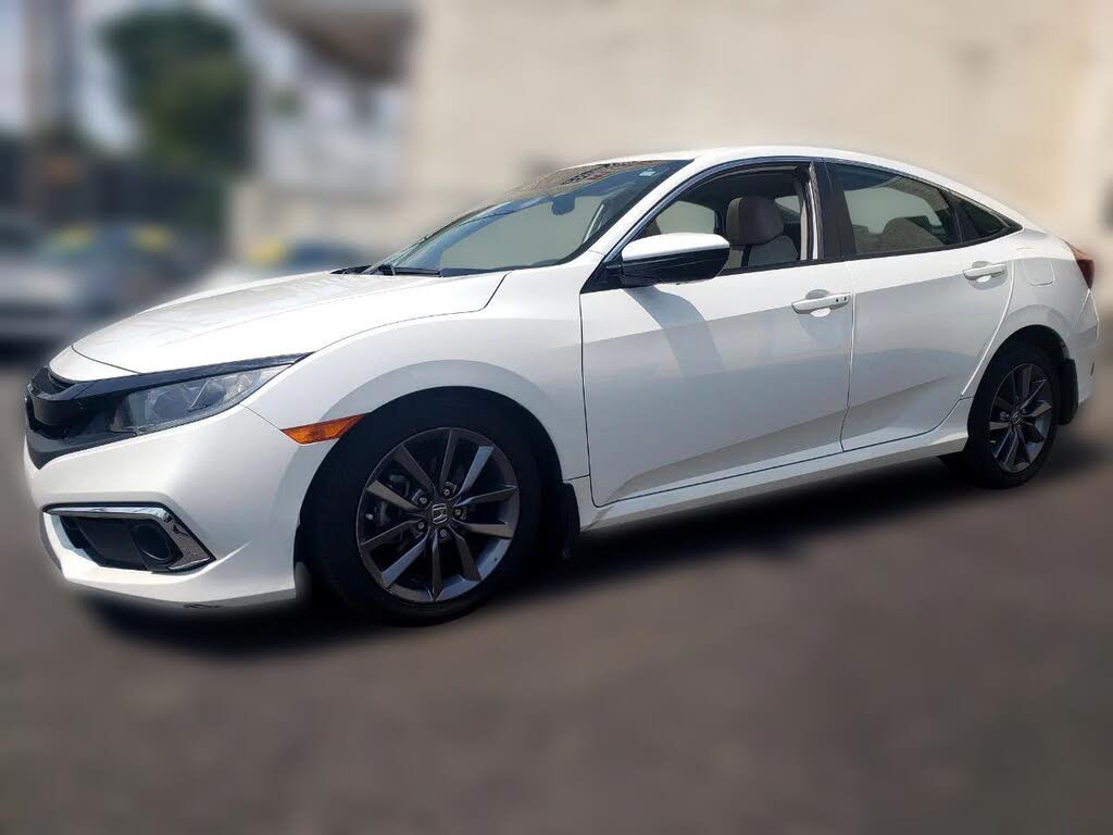 2020 Honda Civic EX Sedan FWD