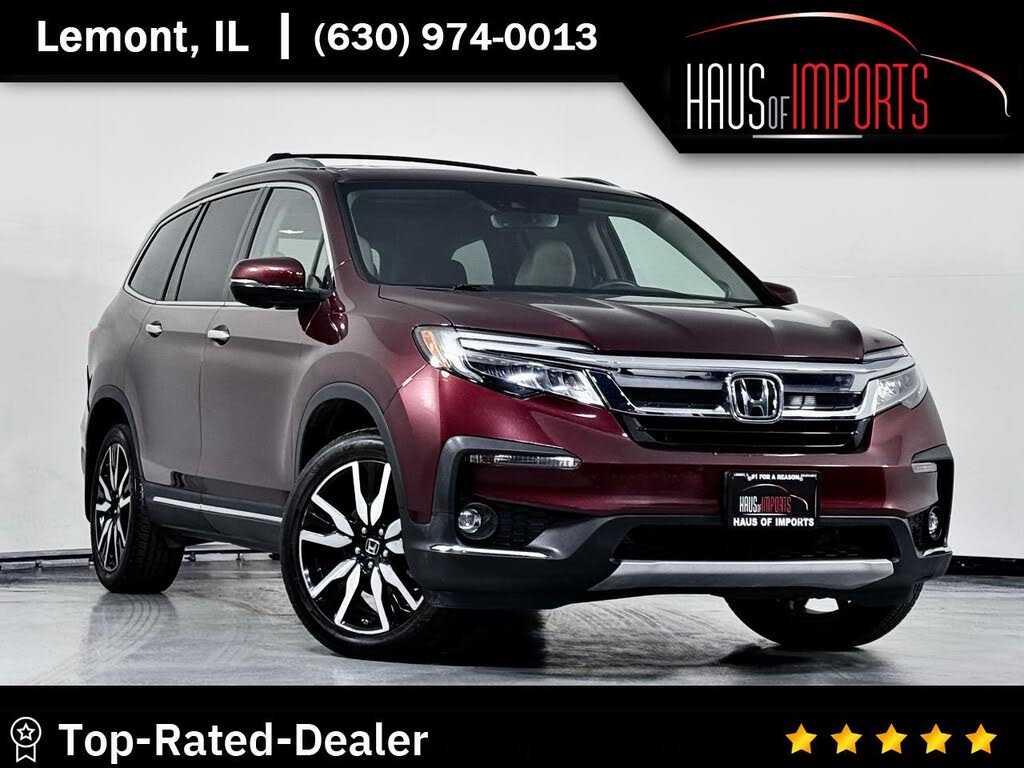 2020 Honda Pilot Elite AWD