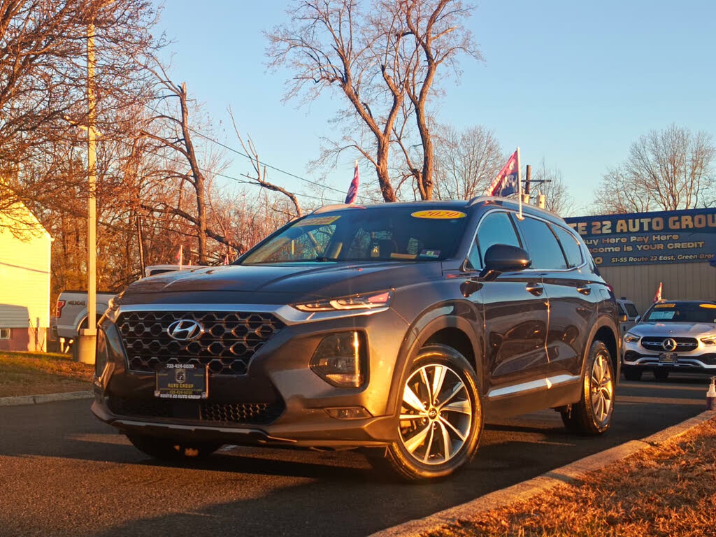 2020 Hyundai Santa Fe 2.4L SEL AWD