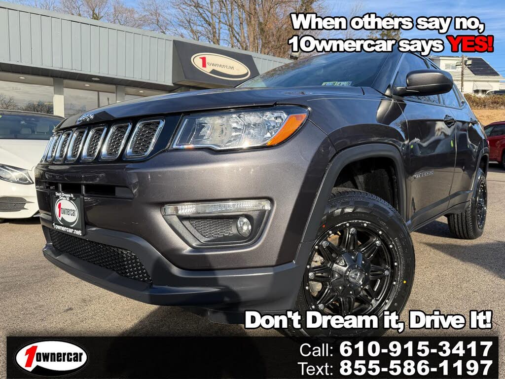 2020 Jeep Compass Latitude 4WD