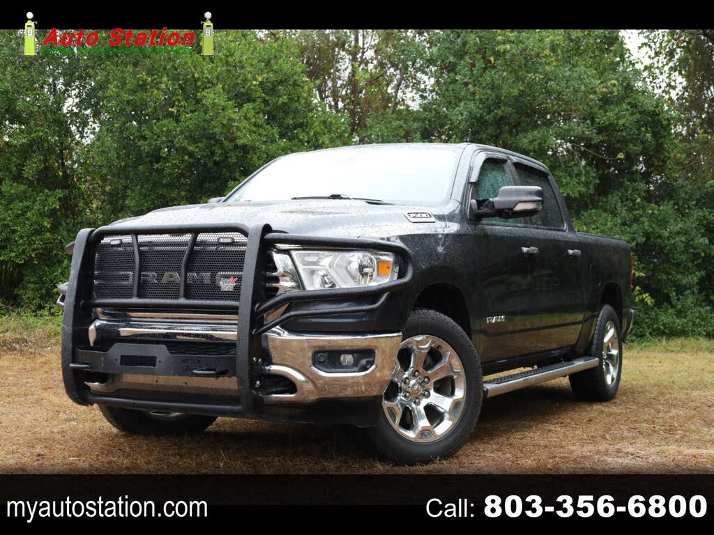 2020 RAM 1500 Big Horn Crew Cab 4WD