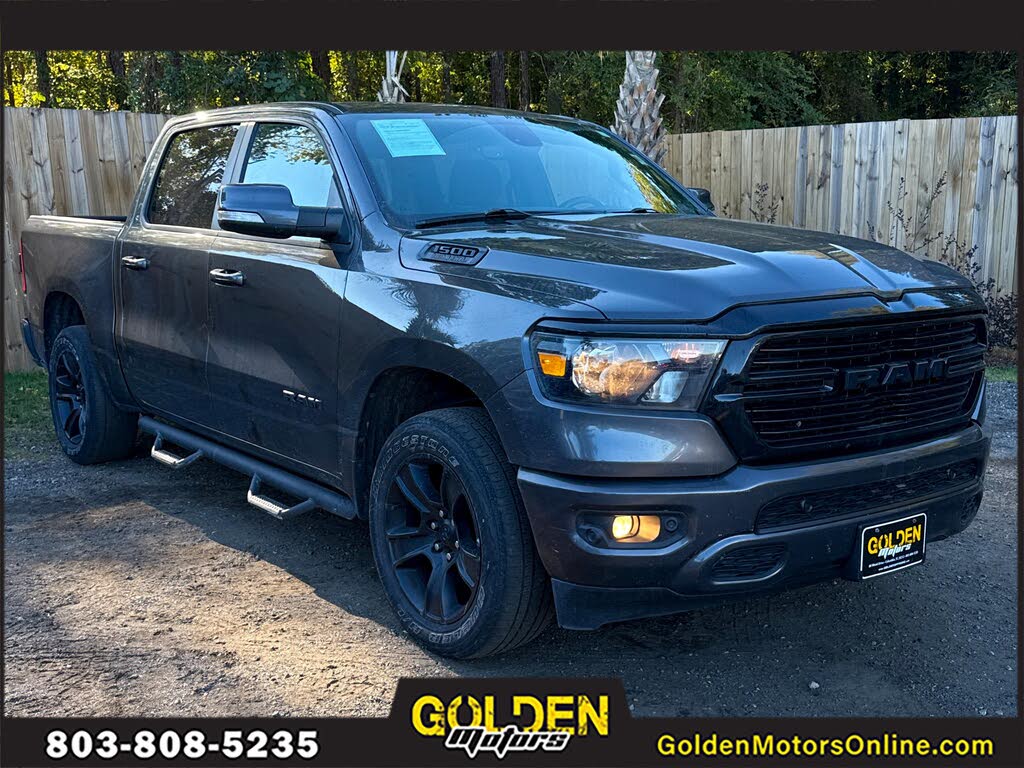 2020 RAM 1500 Big Horn Crew Cab 4WD