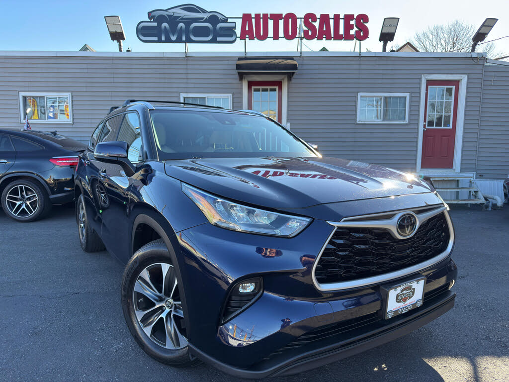 2020 Toyota Highlander XLE AWD