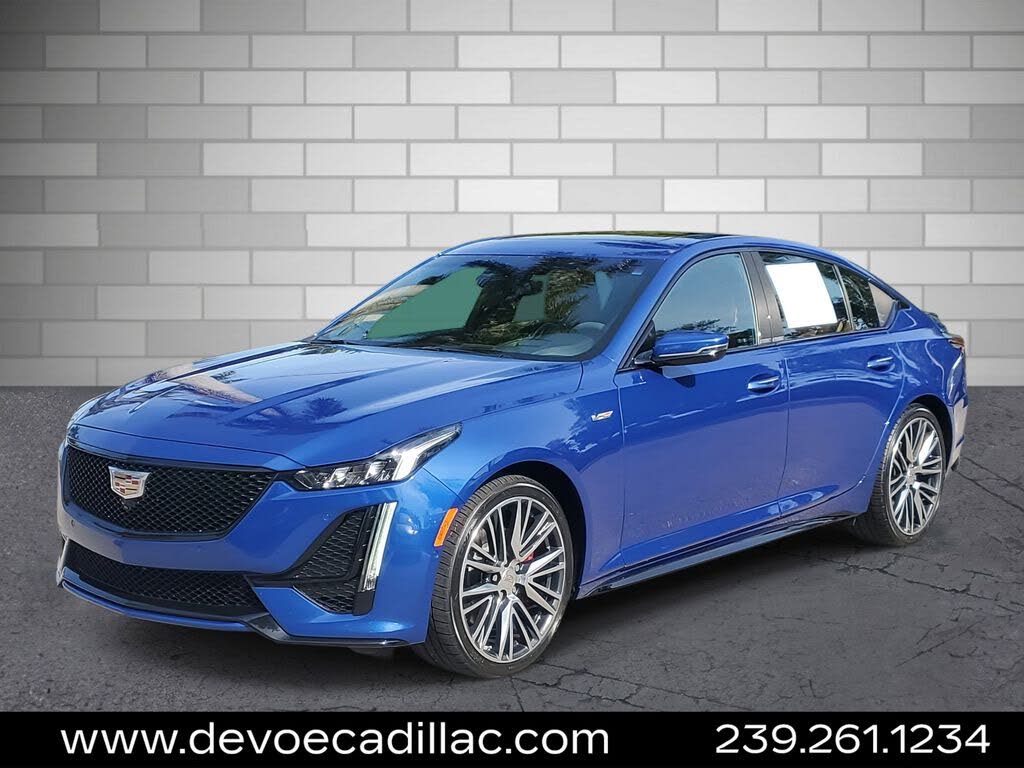 2021 Cadillac CT5 V-Series AWD