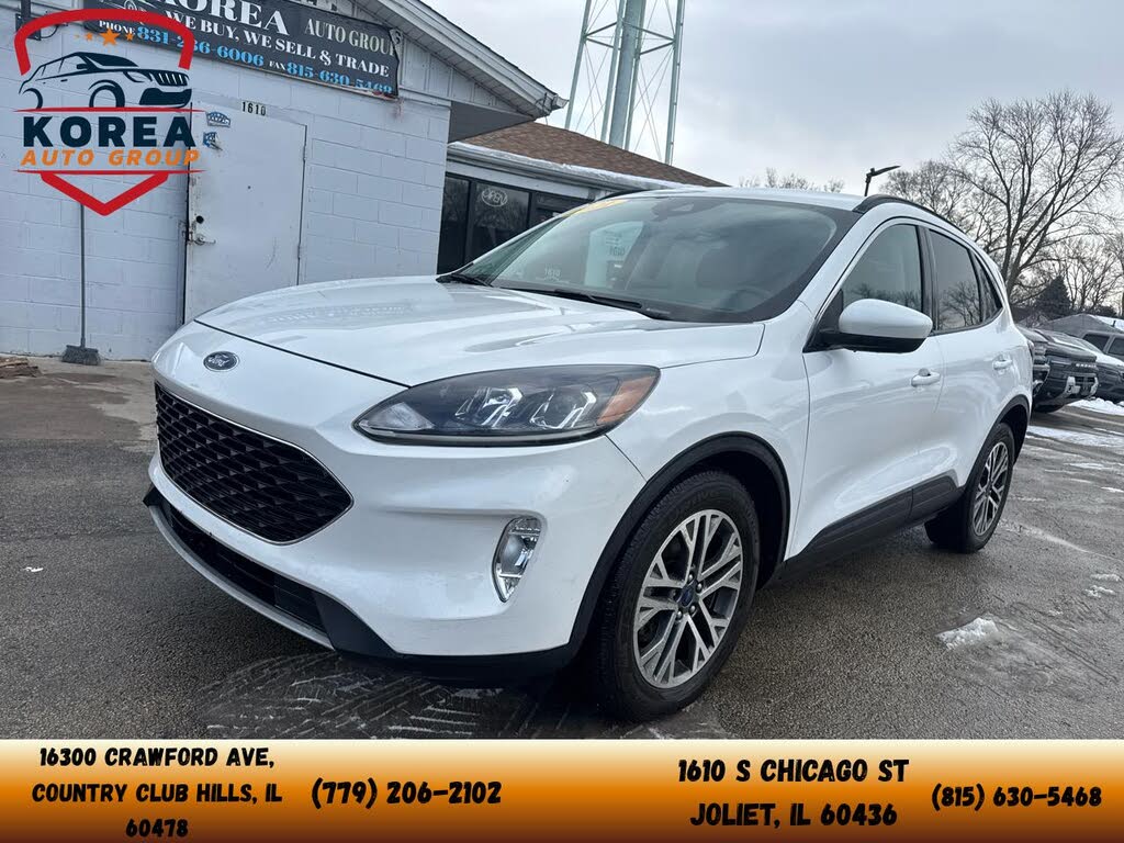 2021 Ford Escape SEL FWD