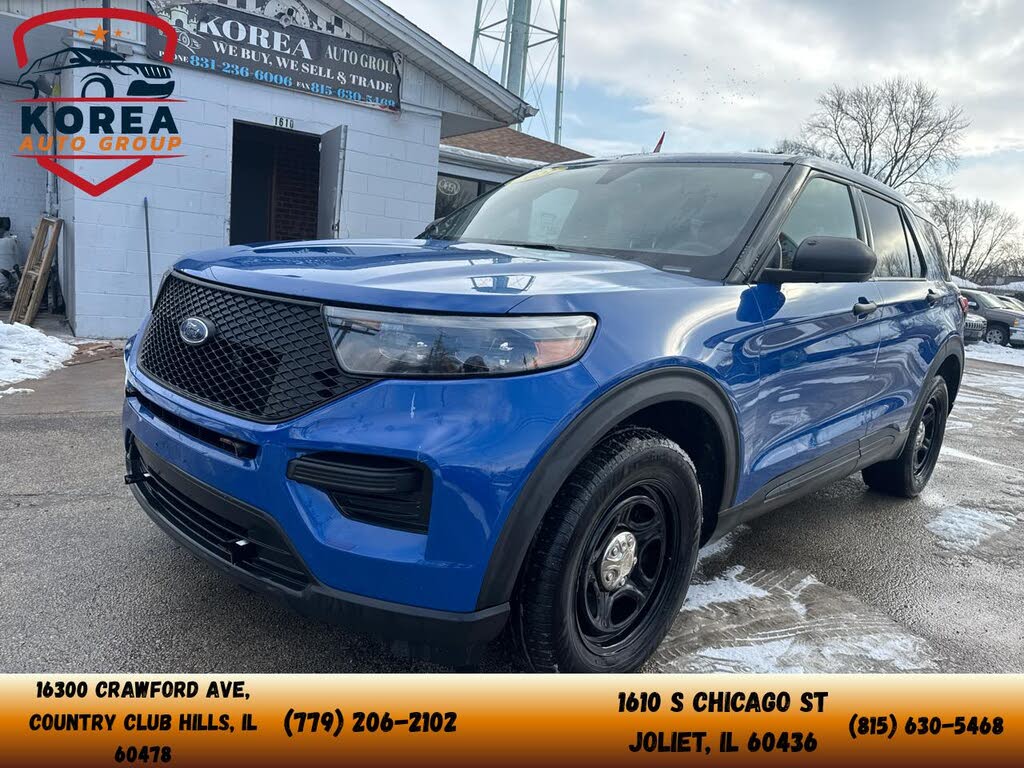 2021 Ford Explorer Hybrid Police Interceptor Utility AWD