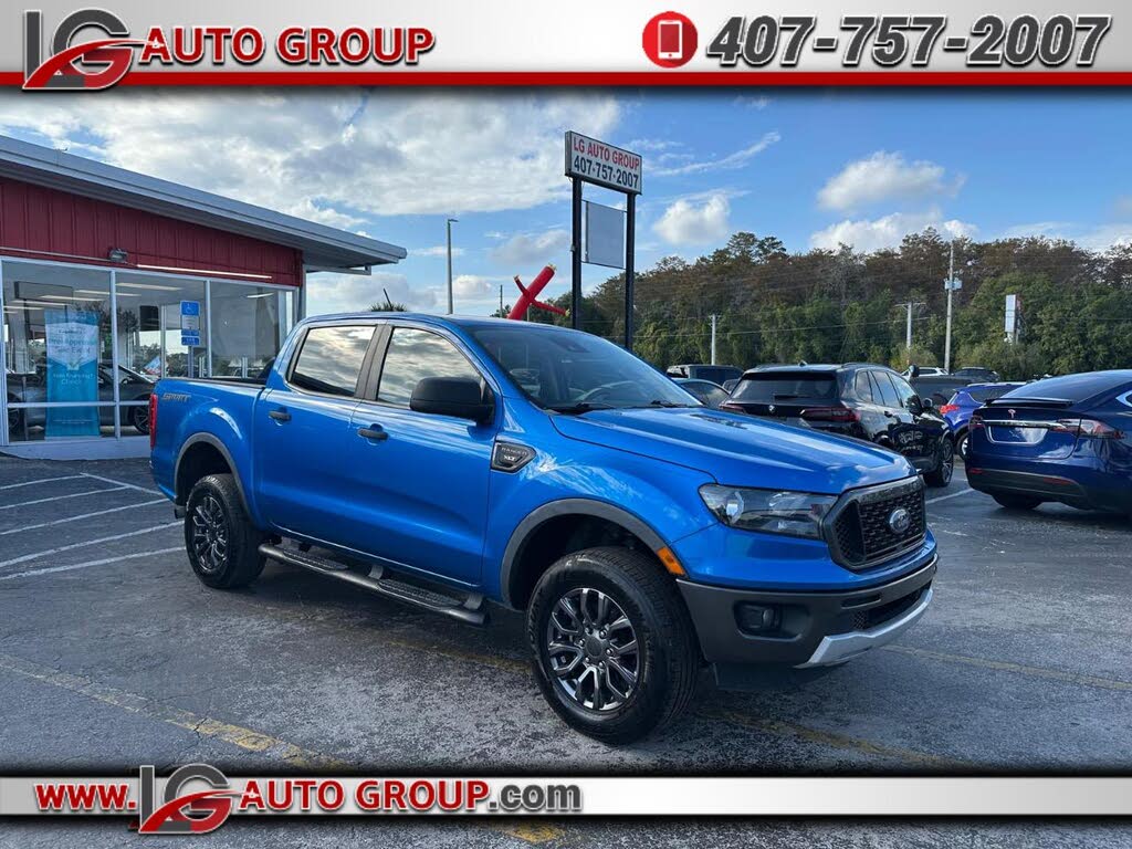 2021 Ford Ranger XLT SuperCrew RWD