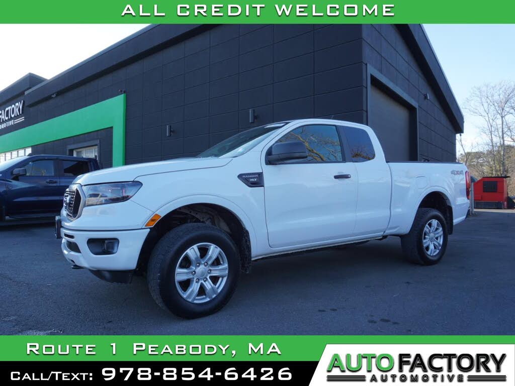 2021 Ford Ranger XLT SuperCab 4WD