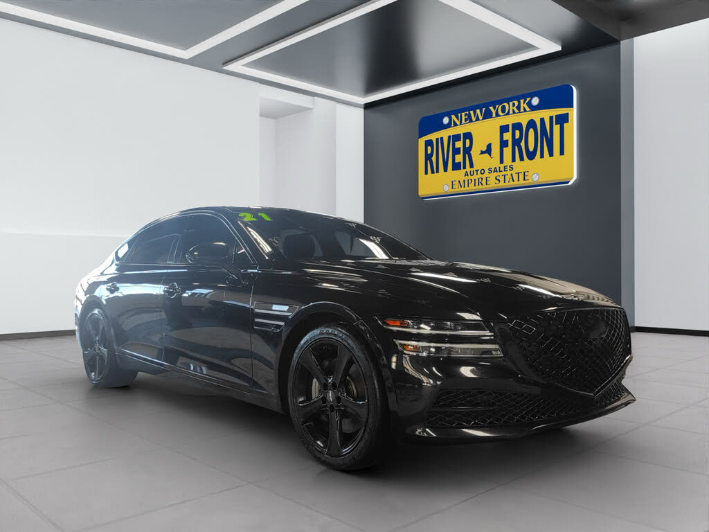 2021 Genesis G80 3.5T AWD