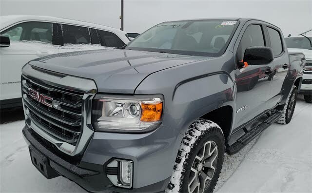 2021 GMC Canyon AT4 Crew Cab 4WD with Cloth