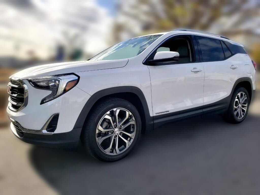 2021 GMC Terrain SLT FWD