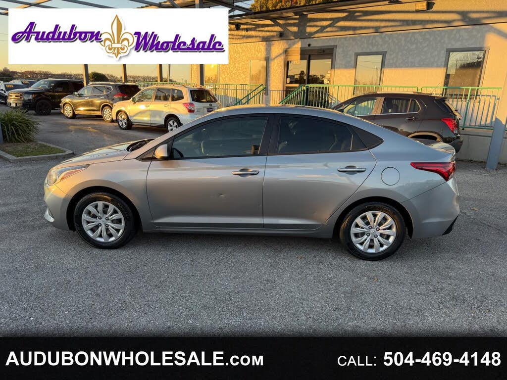 2021 Hyundai Accent SE FWD