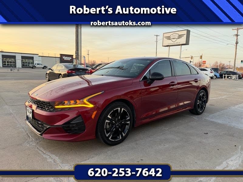 2021 Kia K5 GT-Line FWD