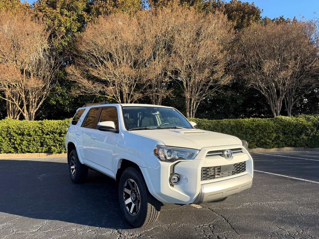 2021 Toyota 4Runner TRD Off-Road 4WD