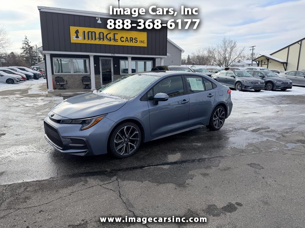 2021 Toyota Corolla SE FWD