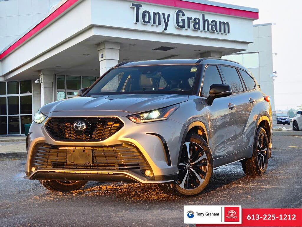 2021 Toyota Highlander XSE AWD