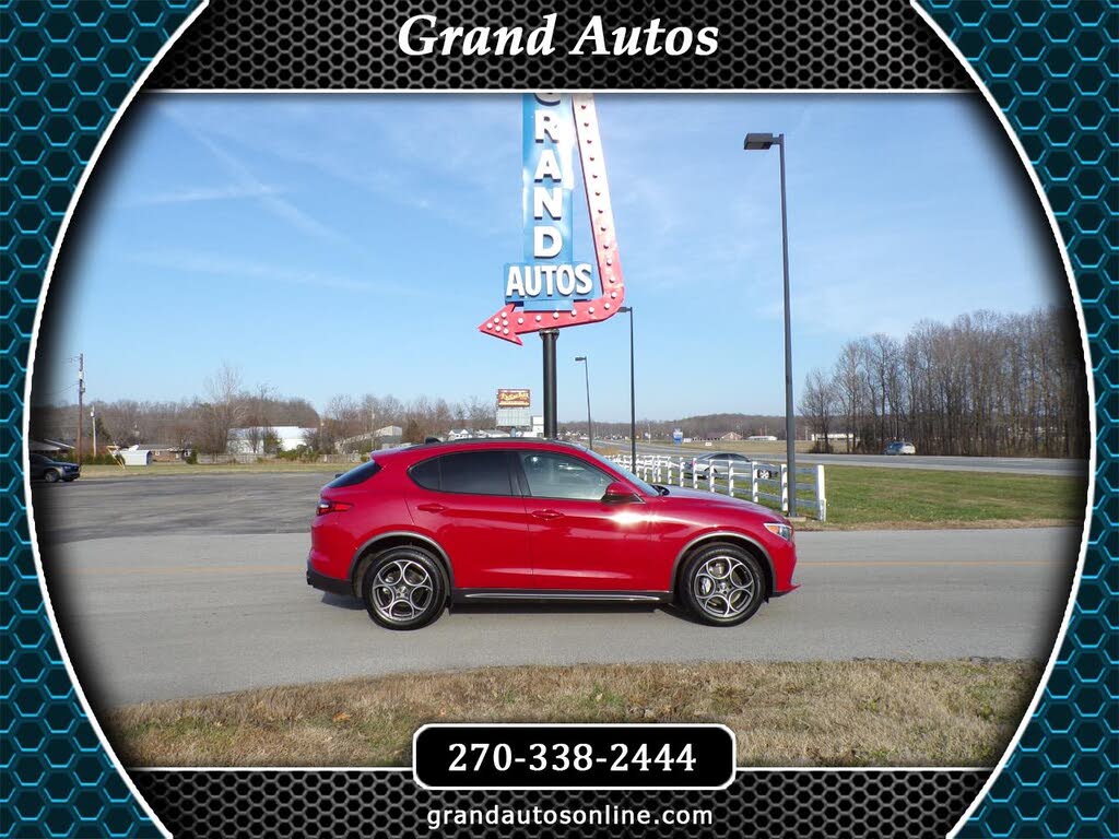 2022 Alfa Romeo Stelvio Ti AWD