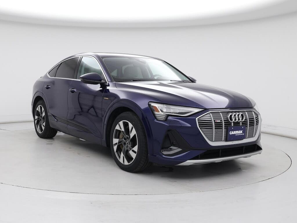 2022 Audi e-tron Premium S Line quattro Sportback AWD