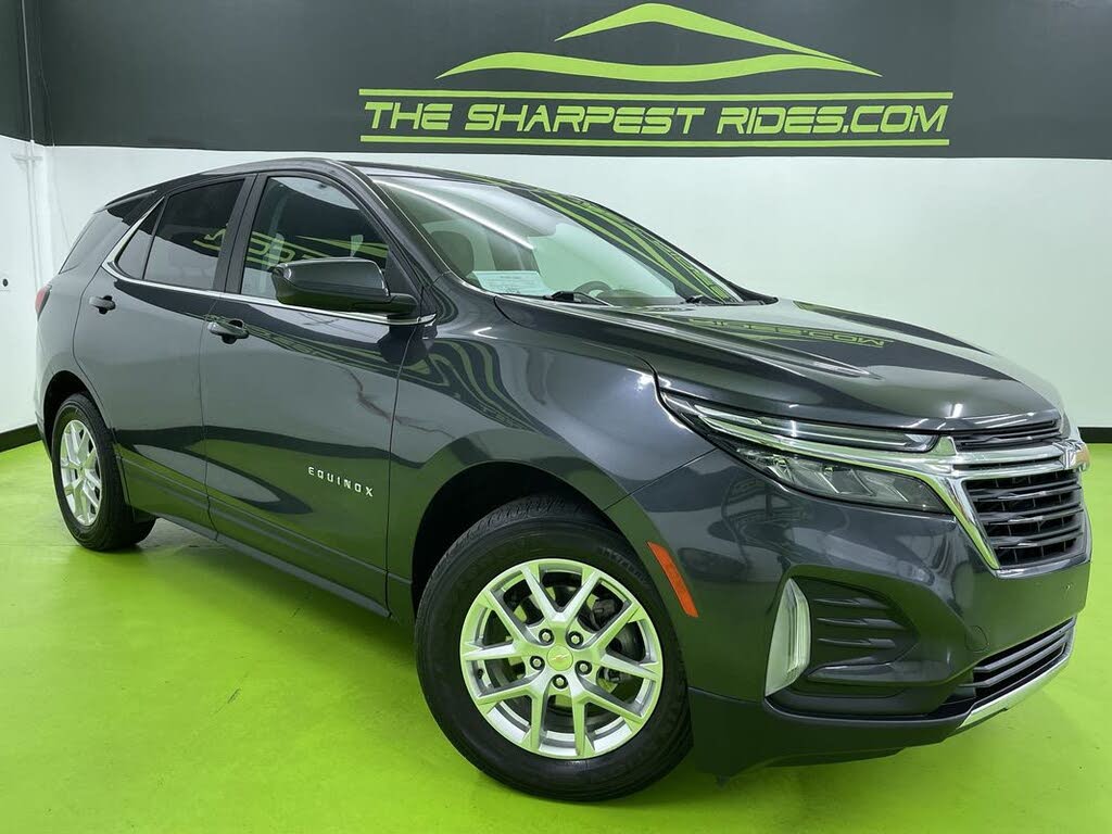 2022 Chevrolet Equinox LT AWD with 1LT