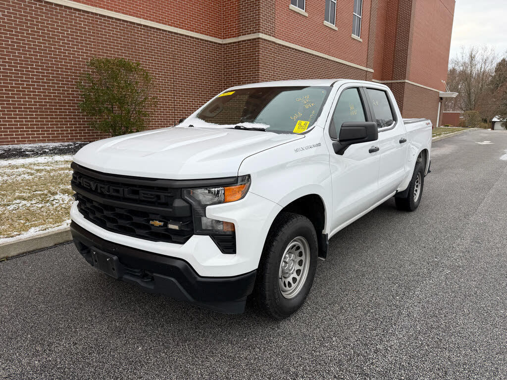 2022 Chevrolet Silverado 1500 Work Truck Crew Cab 4WD