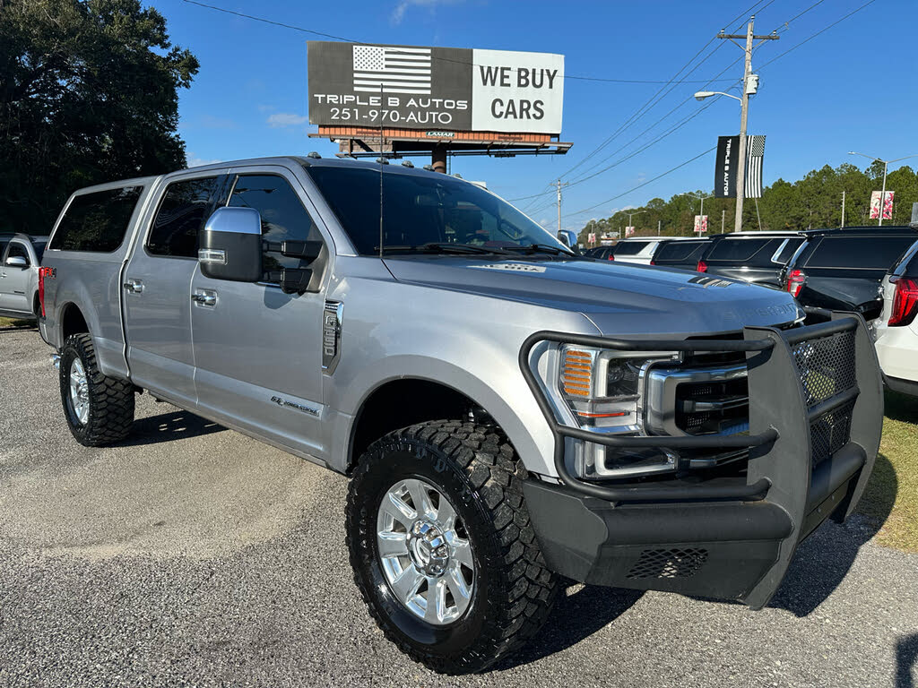 2022 Ford F-250 Super Duty Platinum Crew Cab 4WD
