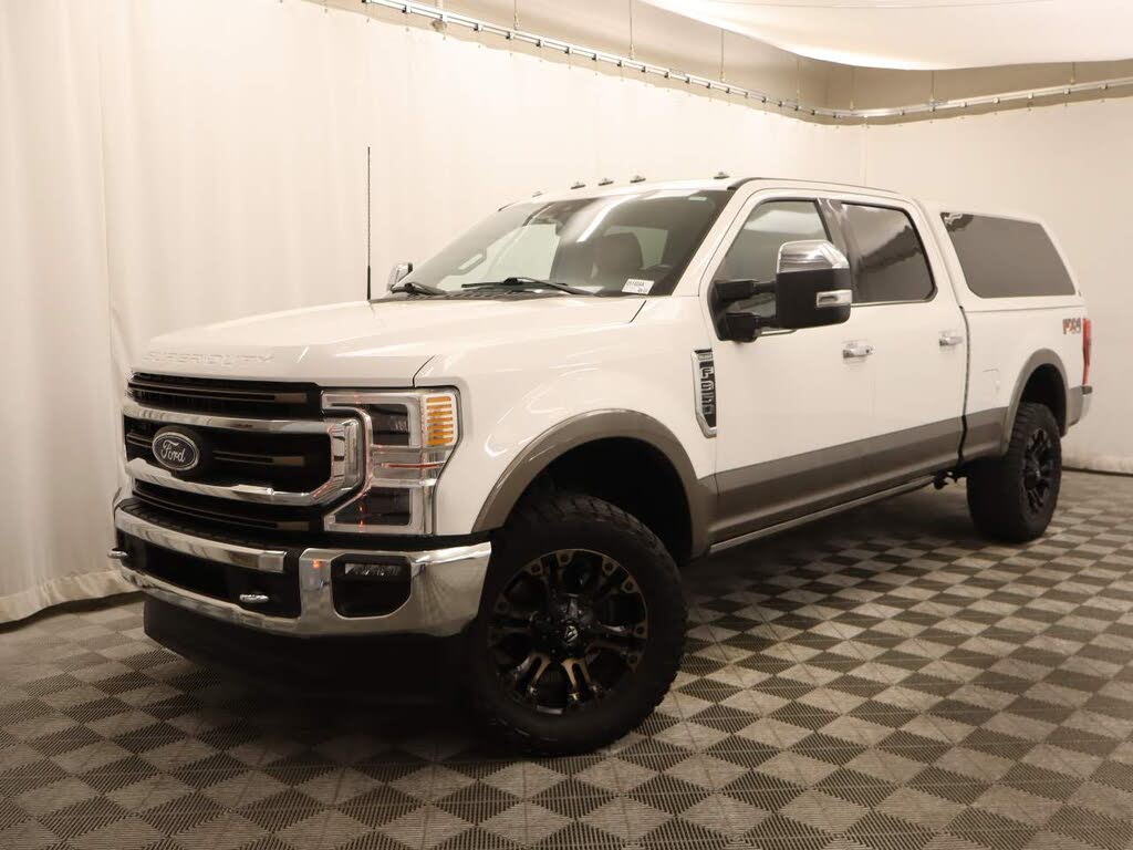 2022 Ford F-350 Super Duty King Ranch Crew Cab 4WD