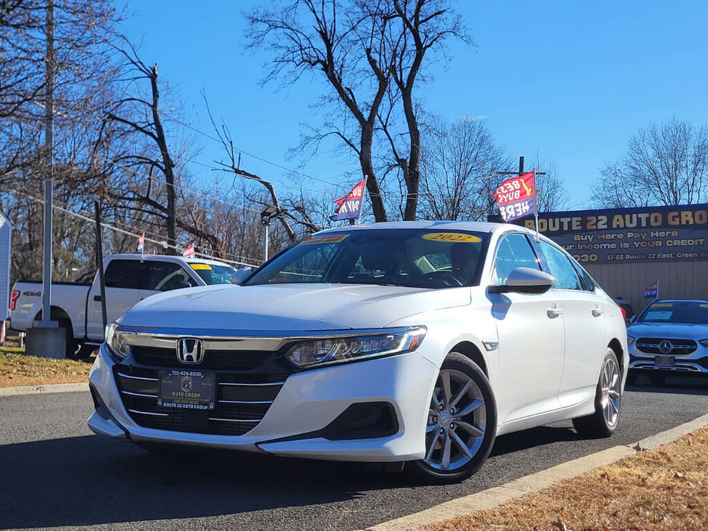 2022 Honda Accord Sport Special Edition FWD