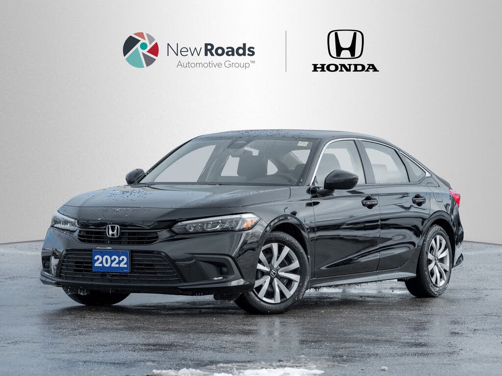 Honda Civic LX FWD 2022