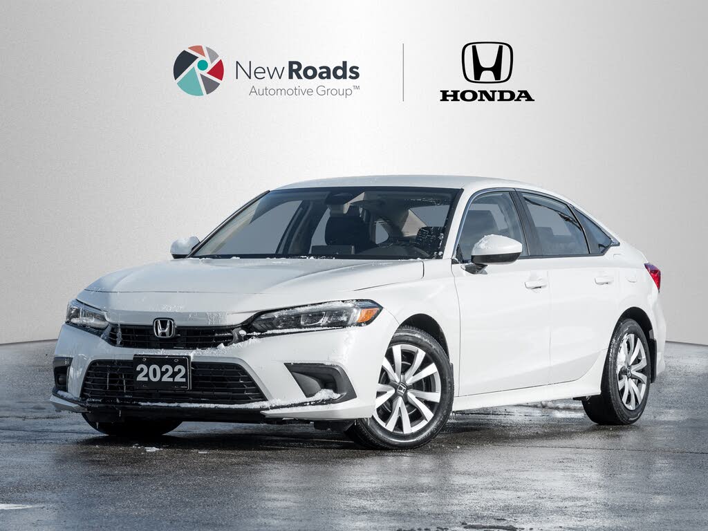 2022 Honda Civic LX FWD