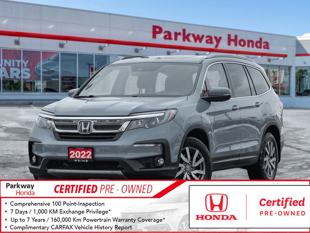 2022 Honda Pilot Black Edition AWD