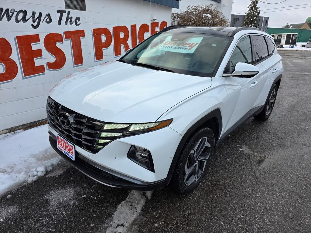 Hyundai Tucson Hybrid Ultimate AWD 2022