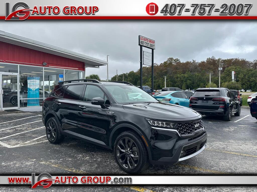 2022 Kia Sorento X-Line EX AWD