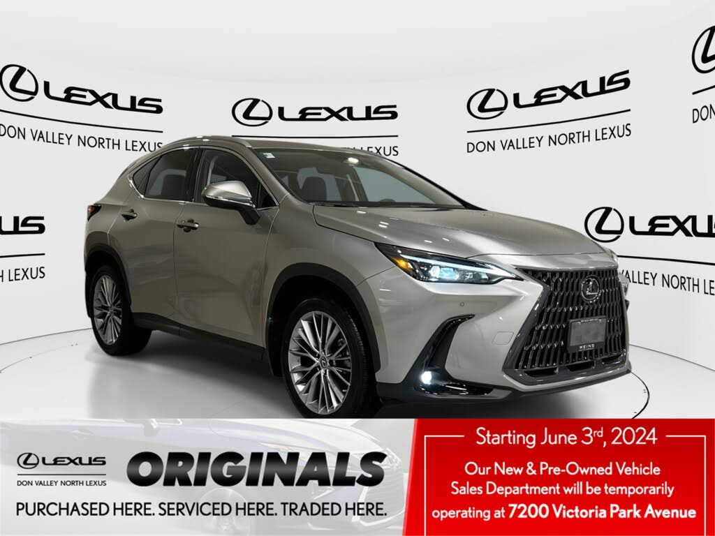 2022 Lexus NX Hybrid 350h Premium AWD