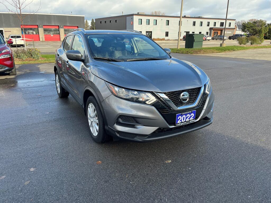 2022 Nissan Qashqai SV AWD